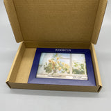Juooecux Picture Frames - 12x1.5x16 cm MDF & Acrylic Glass Photo Frame, Modern Design with Panel & Backboard