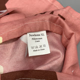 Newhome XL Pillowcases, 100% Linen, Pink, 20×30×0.01 Inches, Soft and Breathable