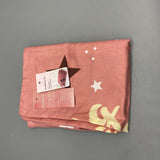 Newhome XL Pillowcases, 100% Linen, Pink, 20×30×0.01 Inches, Soft and Breathable