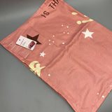 Newhome XL Pillowcases, 100% Linen, Pink, 20×30×0.01 Inches, Soft and Breathable