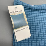 FEMMINA ROSSO Pillowcases [pillow slips], 38x38cm Blue Polyester Pillow Slips, Soft and Durable Decorative Cushion Covers for Sofa, Bed, and Couch