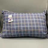 Scrmtvie Pillows, 40×60 cm, Cotton-Polyester Blend with PP Cotton Filling, Antibacterial & Anti-Mite, Ideal for Office, Living Room & Car