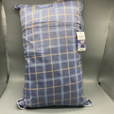 Scrmtvie Pillows, 40×60 cm, Cotton-Polyester Blend with PP Cotton Filling, Antibacterial & Anti-Mite, Ideal for Office, Living Room & Car