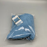 AGGBEERY Pillow Shams - 38x38cm Blue Decorative Cushion Covers, Soft & Durable Fabric, Perfect for Sofa, Bed, or Chair, Easy to Clean & Maintain