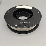 qixinziza Plastic filaments for 3D printing – 1.75mm Diameter, ±0.02mm Precision, 340m Length, Plastic Filament for 3D Printing, Print Temp 180°C-220°C