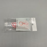 GSTATF Plastic Key Chains - Pink, Pack of 5, 48x23mm, Lightweight 10g, Durable and Stylish