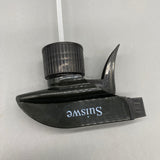 Suiswe Plastic Spray Nozzles - 3-Mode Adjustable Sprayer with Mist, Stream & Off Settings, 24.8x3.2cm, 20cm Tube Length, Fits 3.2cm Bottle Neck, Black