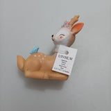 UIVHLW Plastic statuettes - Fawn shape for a cosy home environment