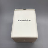 FantasyPalette Plastic Storage Drums - 19x25x31cm, One-Touch Lid, Flexible Pop-Up Cover, Large Capacity, Rounded Shape, Ideal for Kitchen, Bathroom, Living Room, and Entryway