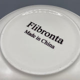Flibronta Plates, 20×4.3cm, Perfect for Salad and Dishes, Durable and Stylish