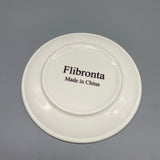 Flibronta Plates, 20×4.3cm, Perfect for Salad and Dishes, Durable and Stylish