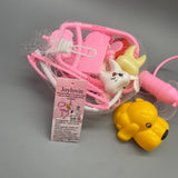 Joylovin Role Playing Toys In The Nature Of Play Sets For Children To Imitate Real Life Occupations - Pretend Play Toys with 24 Accessories - Suitable for Ages 3 and Up