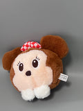 cuysfead Plush Toys, Minnie Mouse Shape, 35×35cm, Soft PP Cotton, Non-Deforming, Perfect Gift for Kids