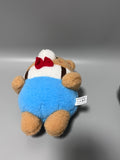 VFGONU Plush Toy, Backpack Bear Design, Soft Plush Fabric with Polyester Filling, Hand & Machine Washable