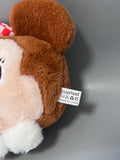 cuysfead Plush Toys, Minnie Mouse Shape, 35×35cm, Soft PP Cotton, Non-Deforming, Perfect Gift for Kids
