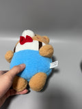 VFGONU Plush Toy, Backpack Bear Design, Soft Plush Fabric with Polyester Filling, Hand & Machine Washable
