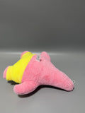 GNRSMK Plush Toy, Patrick Star Design, 15×8.5cm, Soft Polyester Fiber Filling, Washable Fabric, Lightweight 28g