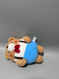 VFGONU Plush Toy, Backpack Bear Design, Soft Plush Fabric with Polyester Filling, Hand & Machine Washable