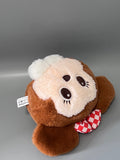 cuysfead Plush Toys, Minnie Mouse Shape, 35×35cm, Soft PP Cotton, Non-Deforming, Perfect Gift for Kids