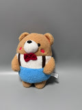 VFGONU Plush Toy, Backpack Bear Design, Soft Plush Fabric with Polyester Filling, Hand & Machine Washable