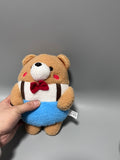 VFGONU Plush Toy, Backpack Bear Design, Soft Plush Fabric with Polyester Filling, Hand & Machine Washable