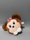 SmilerSmile Plush Toy – Mini Cute Minnie Design, Soft & Huggable, Perfect for Kids & Collectors, 9×6×5cm