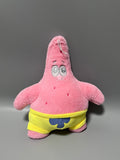 GNRSMK Plush Toy, Patrick Star Design, 15×8.5cm, Soft Polyester Fiber Filling, Washable Fabric, Lightweight 28g