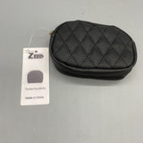 ZEEE Pocket Wallets - PU Leather, Zipper Closure, 12×9×2.5cm, Dual Main Pockets for Coins, Cards, Lipstick, Earphones