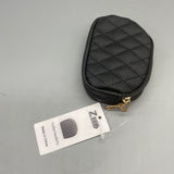 ZEEE Pocket Wallets - PU Leather, Zipper Closure, 12×9×2.5cm, Dual Main Pockets for Coins, Cards, Lipstick, Earphones