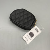 ZEEE Pocket Wallets - PU Leather, Zipper Closure, 12×9×2.5cm, Dual Main Pockets for Coins, Cards, Lipstick, Earphones
