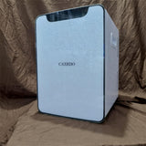 CAXRDO White Portable Refrigerator - 20L Capacity, Suitable for Outdoor Enthusiasts and Travelers