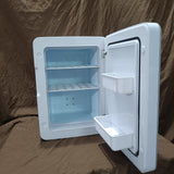 CAXRDO White Portable Refrigerator - 20L Capacity, Suitable for Outdoor Enthusiasts and Travelers