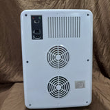 CAXRDO White Portable Refrigerator - 20L Capacity, Suitable for Outdoor Enthusiasts and Travelers