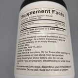 KANAS Powdered Nutritional Supplement Drink Mix - L-Glutamine, 5g per Serving, 500g Weight, 100 Servings, Net Wt. 3 LB. (500g)