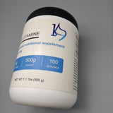 KANAS Powdered Nutritional Supplement Drink Mix - L-Glutamine, 5g per Serving, 500g Weight, 100 Servings, Net Wt. 3 LB. (500g)