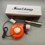SanLiang Power-operated blowers - Low Pressure DC Fan with ABS Material