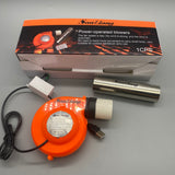 SanLiang Power-operated blowers - Low Pressure DC Fan with ABS Material