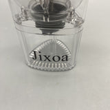 Jixoa Power-Operated Coffee Grinders, Dual Mode Grinding, Type-C Charging, Ceramic Burr, Adjustable Coarseness, Auto-Stop, Black, 190×75mm