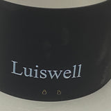 Luiswell Wireless Portable Coffee Grinder - Ceramic Burr, Adjustable Coarseness, Long Battery Life, Auto Shut-Off, Fully Washable, 180x75mm, 13W