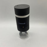 Luiswell Wireless Portable Coffee Grinder - Ceramic Burr, Adjustable Coarseness, Long Battery Life, Auto Shut-Off, Fully Washable, 180x75mm, 13W