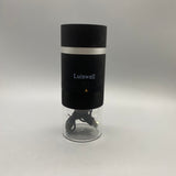 Luiswell Wireless Portable Coffee Grinder - Ceramic Burr, Adjustable Coarseness, Long Battery Life, Auto Shut-Off, Fully Washable, 180x75mm, 13W