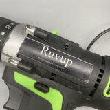 Ruvup Power-Operated Screwdrivers, 25×7cm, 1350 RPM, 25N Max Torque, 15 Adjustable Settings, Variable Speed & Reversible, Large Capacity Lithium Battery