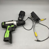 Ruvup Power-Operated Screwdrivers, 25×7cm, 1350 RPM, 25N Max Torque, 15 Adjustable Settings, Variable Speed & Reversible, Large Capacity Lithium Battery