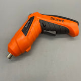 Suiswe Power-Operated Screwdriver with LED Light – Lightweight, Quick Adjust, Pure Copper Motor, 4.2V Battery, 300g, Comfortable Grip, Anti-Slip Design
