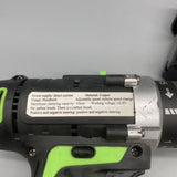 Ruvup Power-Operated Screwdrivers, 25×7cm, 1350 RPM, 25N Max Torque, 15 Adjustable Settings, Variable Speed & Reversible, Large Capacity Lithium Battery
