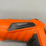 Suiswe Power-Operated Screwdriver with LED Light – Lightweight, Quick Adjust, Pure Copper Motor, 4.2V Battery, 300g, Comfortable Grip, Anti-Slip Design