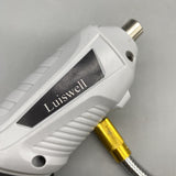 Luiswell Power-Operated Screwdrivers, Gray, Powerful Copper Core Motor, Dual Magnetic Adsorption, 5-Hour Lithium Battery, 25×10cm
