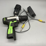 Ruvup Power-Operated Screwdrivers, 25×7cm, 1350 RPM, 25N Max Torque, 15 Adjustable Settings, Variable Speed & Reversible, Large Capacity Lithium Battery