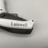 Luiswell Power-Operated Screwdrivers, Gray, Powerful Copper Core Motor, Dual Magnetic Adsorption, 5-Hour Lithium Battery, 25×10cm