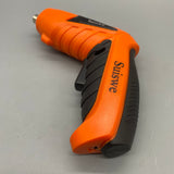 Suiswe Power-Operated Screwdriver with LED Light – Lightweight, Quick Adjust, Pure Copper Motor, 4.2V Battery, 300g, Comfortable Grip, Anti-Slip Design